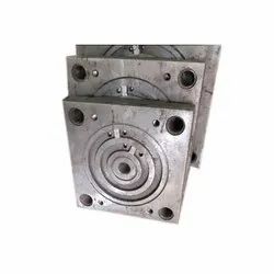 Inline irrigation dripper mould